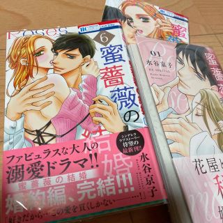 ハクセンシャ(白泉社)の蜜薔薇の結婚 5、6、　ディープラブ(少女漫画)