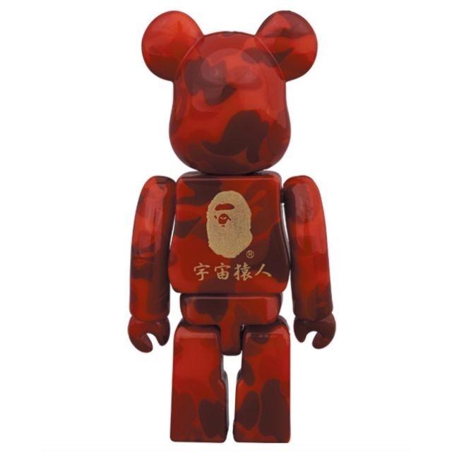 BAPE BE@RBRICK 招き猫＆達磨 開運 100% 2パック 白赤 新品-silversky ...