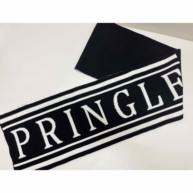 Pringle(プリングル)のPRINGLE OF SCOTLAND x H&M コラボ  マフラー レディースのファッション小物(マフラー/ショール)の商品写真