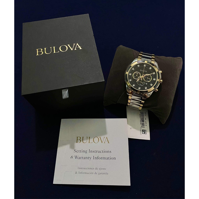 ブローバ　(BULOVA) 98D132