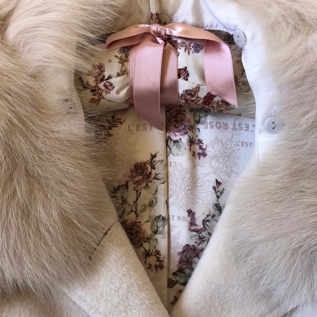 L'EST ROSE - レストローズ 限定コートの通販 by erika's shop L'EST ROSE - レストローズ 限定コートの通販 by erika's shop
