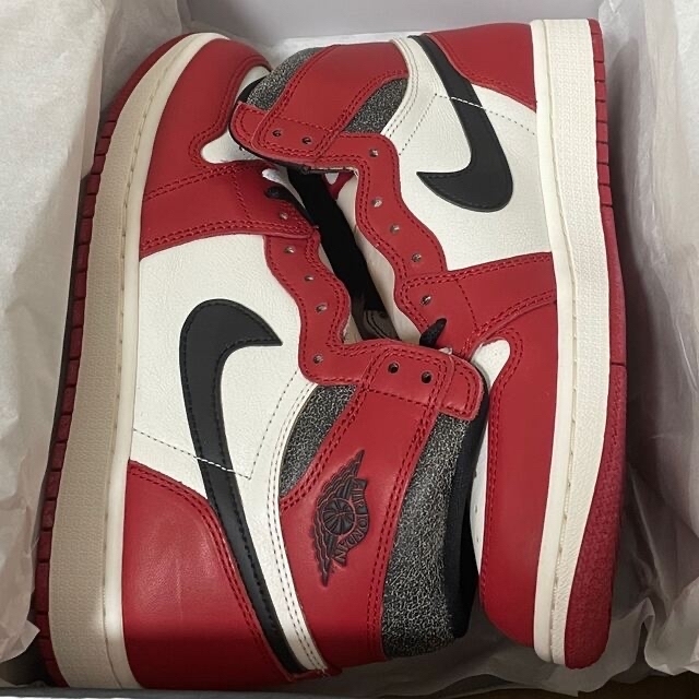 正規品 Nike Air Jordan 1 hi og シカゴ 26.5cm