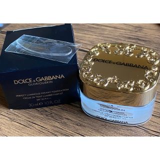 ドルチェアンドガッバーナ(DOLCE&GABBANA)のD&G グロリアスキン　パーフェクトルミナス　クリーミーファンデーション(ファンデーション)