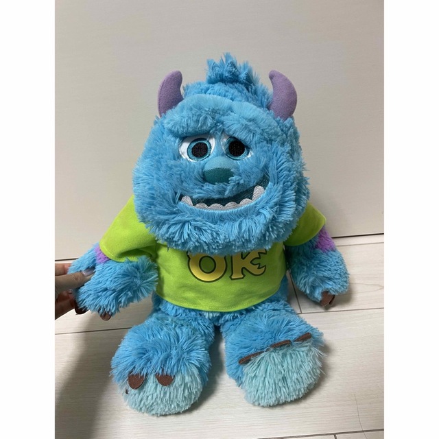 【新品未使用】Disney Monsters, Inc. サリー ぬいぐるみ