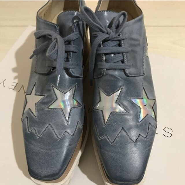 Stella McCartney(ステラマッカートニー)の🌈ステラマッカートニー　エリス🌈　38.5 レディースの靴/シューズ(スニーカー)の商品写真