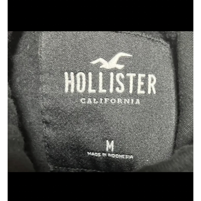 Hollister(ホリスター)のHollister ホリスター ショート丈 パーカー クロップドパーカー レディースのトップス(パーカー)の商品写真