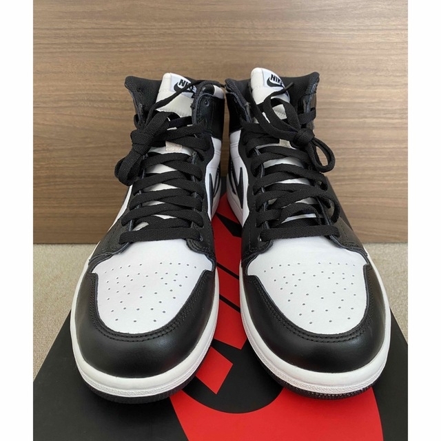 NIKE - NIKE AIR JORDAN 1 RETRO HIGH OG 白黒の通販 by TETRA's shop ...