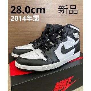 NIKE - NIKE AIR JORDAN 1 RETRO HIGH OG 白黒の通販 by TETRA's shop ...