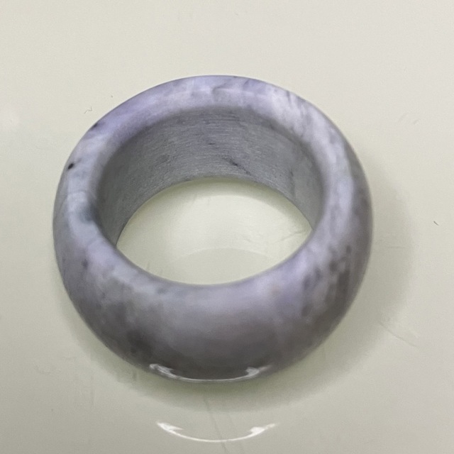 No.0946 硬玉翡翠の指輪 ◆ 糸魚川 ヨシオ沢産 ◆ 天然石 レディースのアクセサリー(リング(指輪))の商品写真