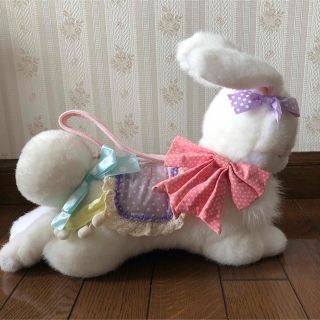 アンジェリックプリティー(Angelic Pretty)のAngelic Pretty Fantasic bunnyバッグ(ぬいぐるみ/人形)