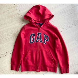 ギャップ(GAP)のGAP キッズパーカー★120★裏起毛(ジャケット/上着)