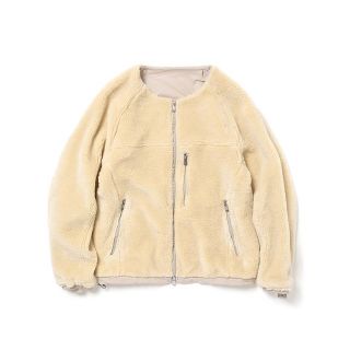 ノンネイティブ(nonnative)のnonnative ノンネイティブ リバーシブルジップアップブルゾン ベージュ(ブルゾン)