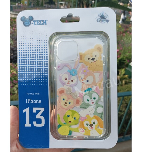 【専用】香港ディズニー★ダッフィー＆フレンズiPhone13ケース