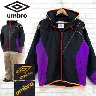 アンブロ(UMBRO)のUMBRO アンブロ 中綿 ジップアップジャケット ブルゾン マルチカラー(ブルゾン)