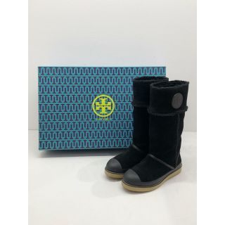 トリーバーチ(Tory Burch)の【送料無料】TORY BURCH(トリーバーチ) NADINE MID SHAFT BOOT ムートンブーツ レディース【中古】【007】(ブーツ)