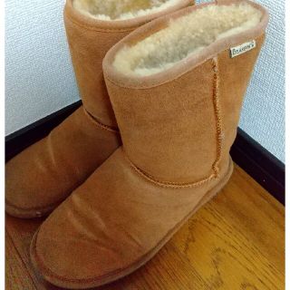 ベアパウ(BEARPAW)のBEARPAWベアパウ⭐️ムートンブーツ24cm(ブーツ)