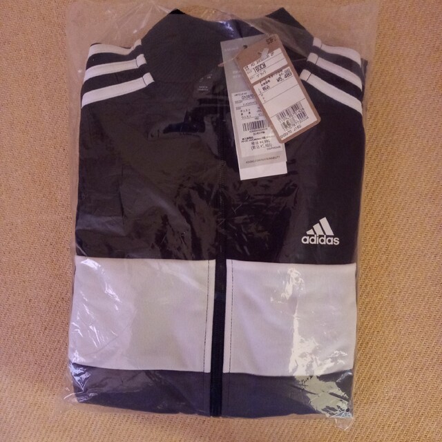 adidas(アディダス)の【adidas】キッズ　ジャージ上下セット160 キッズ/ベビー/マタニティのキッズ服男の子用(90cm~)(ジャケット/上着)の商品写真