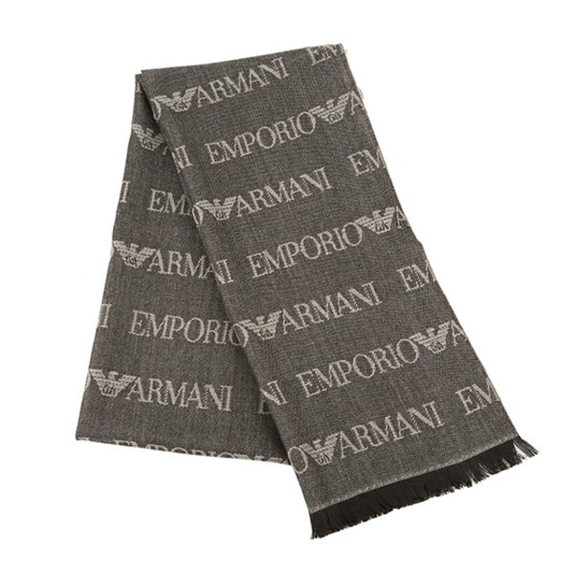 EMPORIO ARMANI - 新品 アルマーニ EMPORIO ARMANI マフラー EMPORIO ARMANI - 新品 アルマーニ EMPORIO ARMANI マフラー