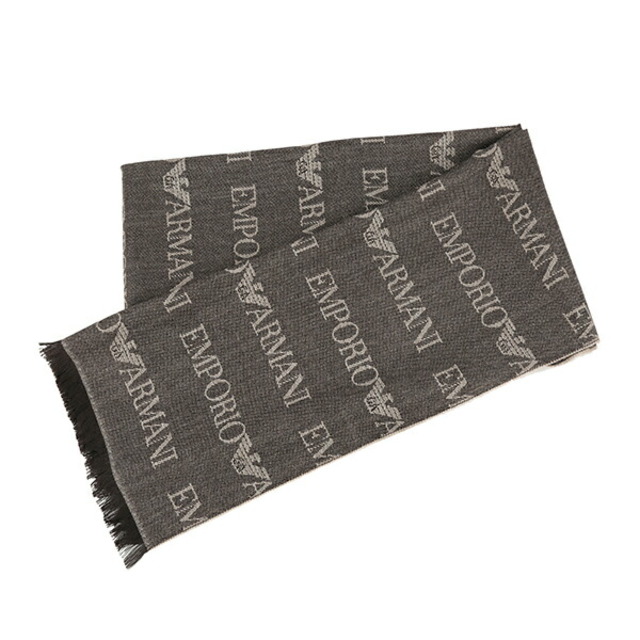 EMPORIO ARMANI - 新品 アルマーニ EMPORIO ARMANI マフラー EMPORIO ARMANI - 新品 アルマーニ EMPORIO ARMANI マフラー