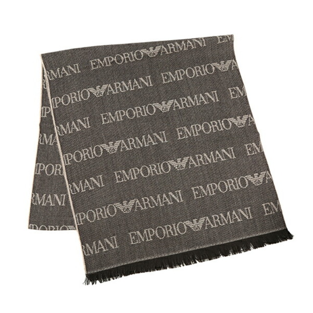 EMPORIO ARMANI - 新品 アルマーニ EMPORIO ARMANI マフラー EMPORIO ARMANI - 新品 アルマーニ EMPORIO ARMANI マフラー