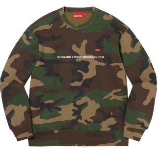 シュプリーム(Supreme)の新品 希少 L Supreme Shop Small Box Crewneck(スウェット)