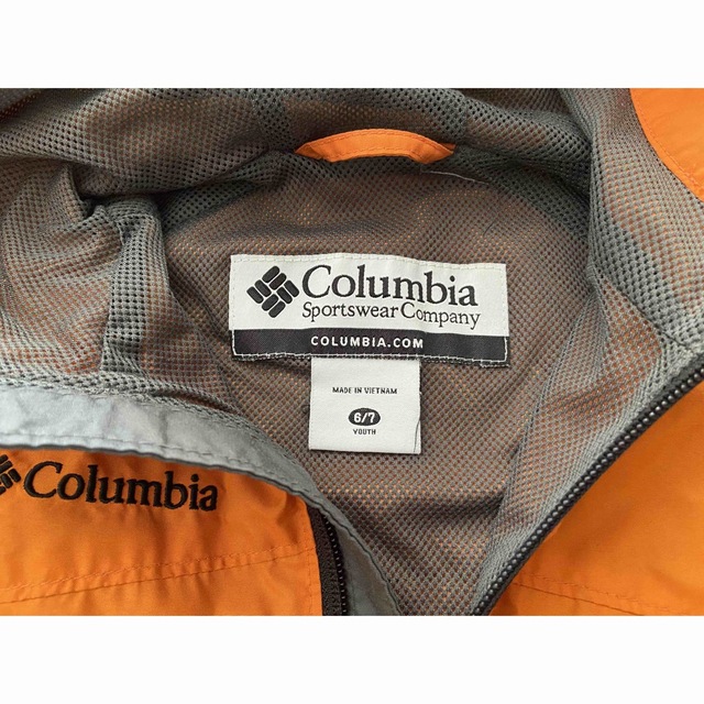 Columbia(コロンビア)のColombia キッズウィンドブレーカー★6-7y キッズ/ベビー/マタニティのキッズ服男の子用(90cm~)(ジャケット/上着)の商品写真