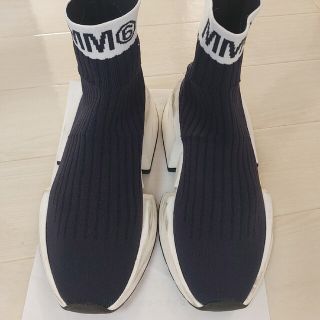 エムエムシックス(MM6)のMM6　Contrast Logo Socks Sneakers スニーカー(スニーカー)