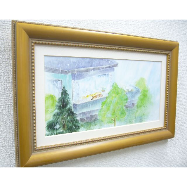 絵画  渡辺あきお  動物画  日本のイラストレーター