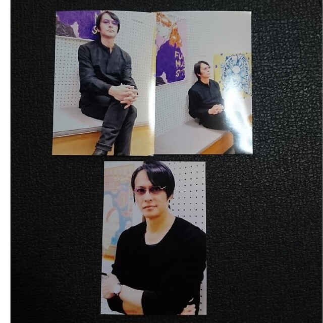 BUCK-TICK 櫻井敦司 ブロマイド エンタメ/ホビーのタレントグッズ(ミュージシャン)の商品写真