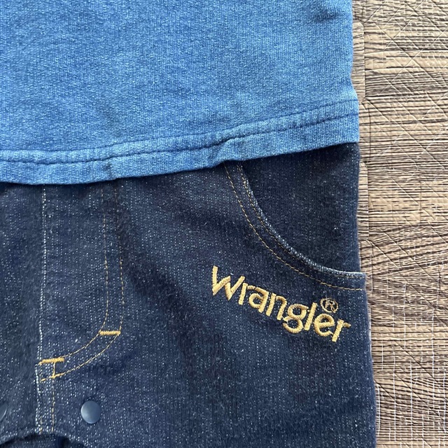 Wrangler(ラングラー)のWrangler  ロンパース キッズ/ベビー/マタニティのベビー服(~85cm)(ロンパース)の商品写真