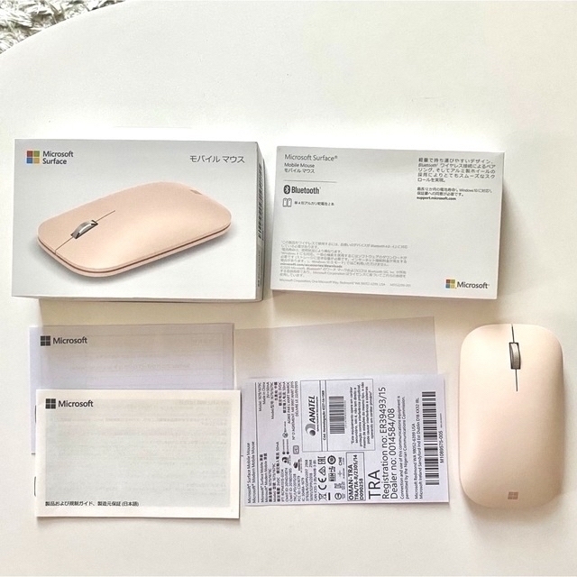 \u003c新品、未開封\u003eMicrosoft Surface  マウス サンドストーン