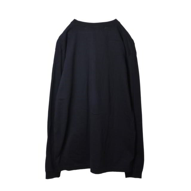 Yohji Yamamoto(ヨウジヤマモト)のGround Y カスレロゴ プリント ロング Tシャツ メンズのトップス(Tシャツ/カットソー(七分/長袖))の商品写真