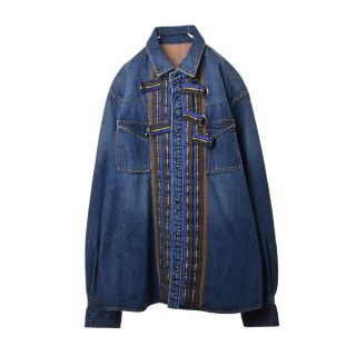 新品即決 sacai サカイ デニムジャケット 20SS Jacket Denim Gジャン