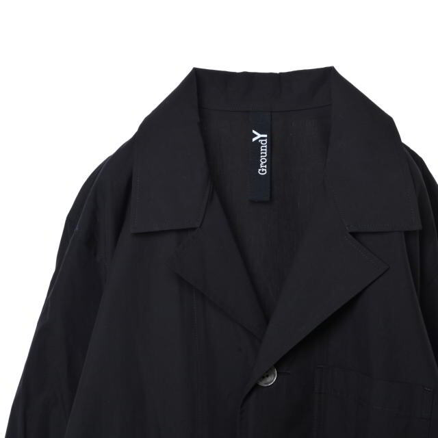 Yohji Yamamoto - Ground Y コットン ショップ コートの通販 by CYCLE