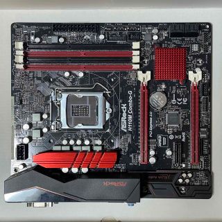 ASRock H110M Combo-G (PCパーツ)