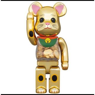 ベアブリック(BE@RBRICK)のBE@RBRICK 招き猫 小判 1000％(その他)