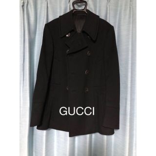 Gucci - 【定価30万円】GUCCI コート ブラックの通販 by ai's shop