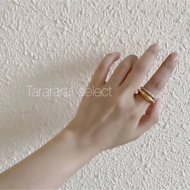 たまゆら 様♡  ●stainless Czhalfeternity ring● レディースのアクセサリー(リング(指輪))の商品写真