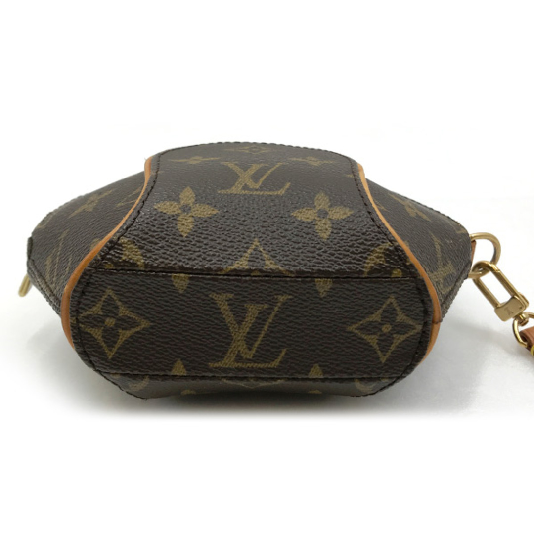 セール 美品 限定品 LOUIS VUITTON ルイ・ヴィトン ミニ・エリプス M51129 モノグラム ポーチ バッグ レディース メンズ 希少  レア USED 【中古】