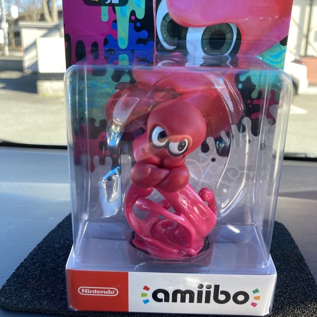 Nintendo Switch(ニンテンドースイッチ)のamiibo タコ（スプラトゥーンシリーズ） エンタメ/ホビーのフィギュア(ゲームキャラクター)の商品写真