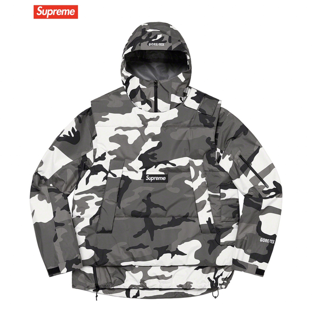 Supreme 2-in-1 GORE-TEX Shell + VEST