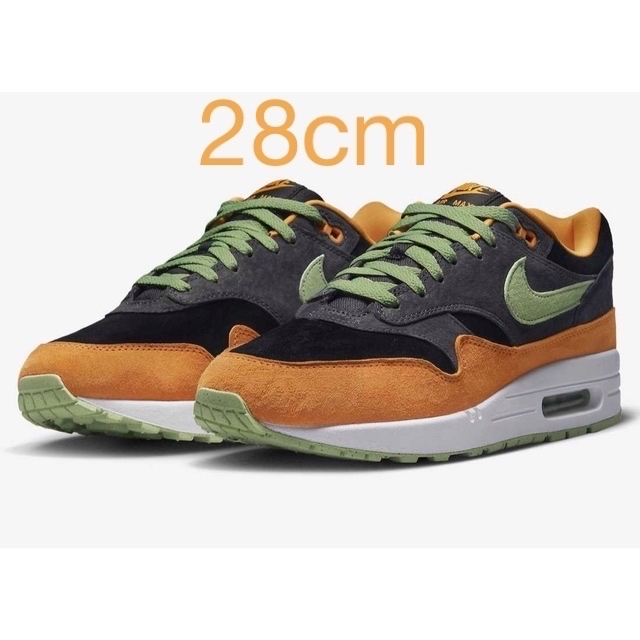 NIKE AIR MAX 1 PRM ダックパック ハニーデュー  28