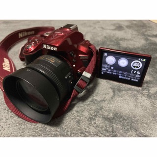 ニコン(Nikon)のNikonD5300 レンズ3本、バッテリー3個付(デジタル一眼)