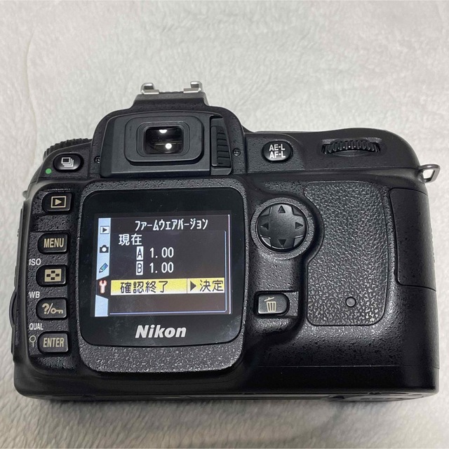 Nikon(ニコン)の【ジャンク】ニコンD50本体とズームレンズ55-200mm【撮影不能】 スマホ/家電/カメラのカメラ(デジタル一眼)の商品写真