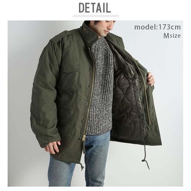 並行輸入】Rothco ロスコ M-65 Field Jacket - ダッフルコート