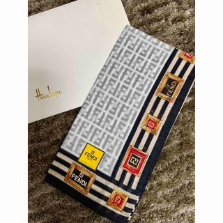 フェンディ(FENDI)の【新品未使用】フェンディ　ハンカチ(ハンカチ)