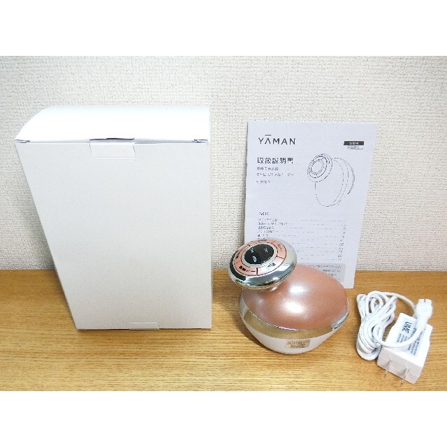 最新モデル*ほぼ未使用》 ヤーマン キャビスパRFコア メルナージュ