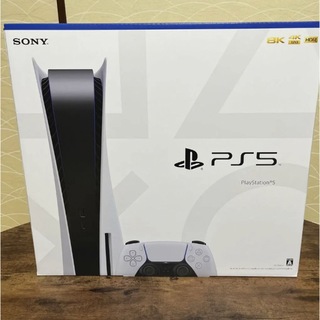 プレイステーション(PlayStation)のSONY PS5 新品未使用 CFI-1200A01　プレイステーション5 本体(家庭用ゲーム機本体)
