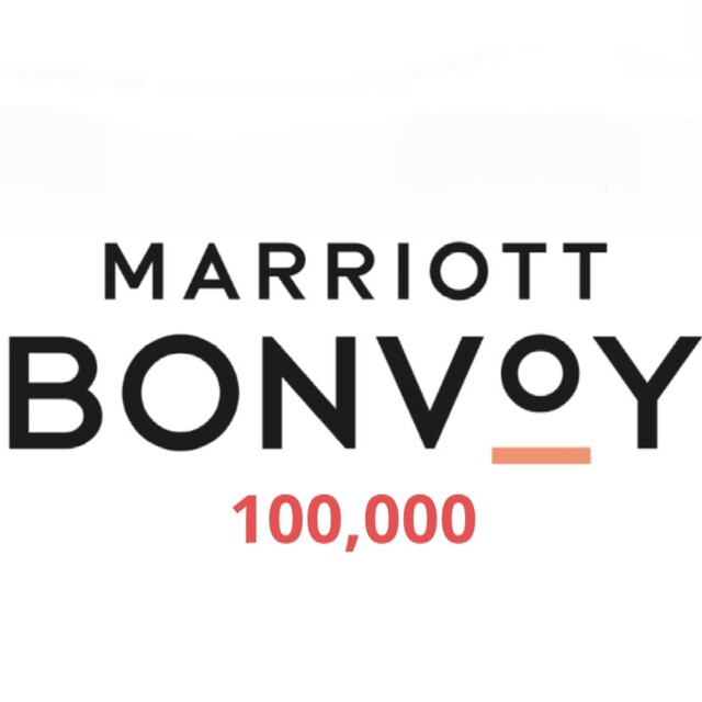 マリオット ボンヴォイ 100,000ポイント チケットの施設利用券(その他)の商品写真