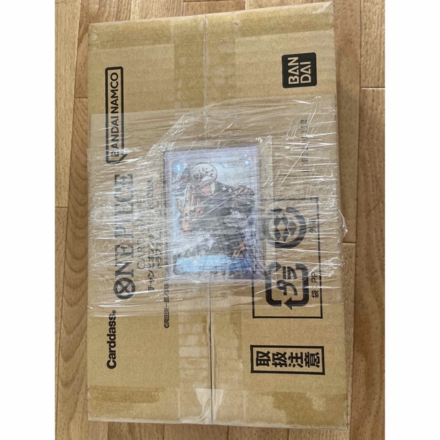 ONE PIECE(ワンピース)のワンピース　チャンピオンシップセット 2022 ロー　プロモ2枚付き エンタメ/ホビーのトレーディングカード(Box/デッキ/パック)の商品写真